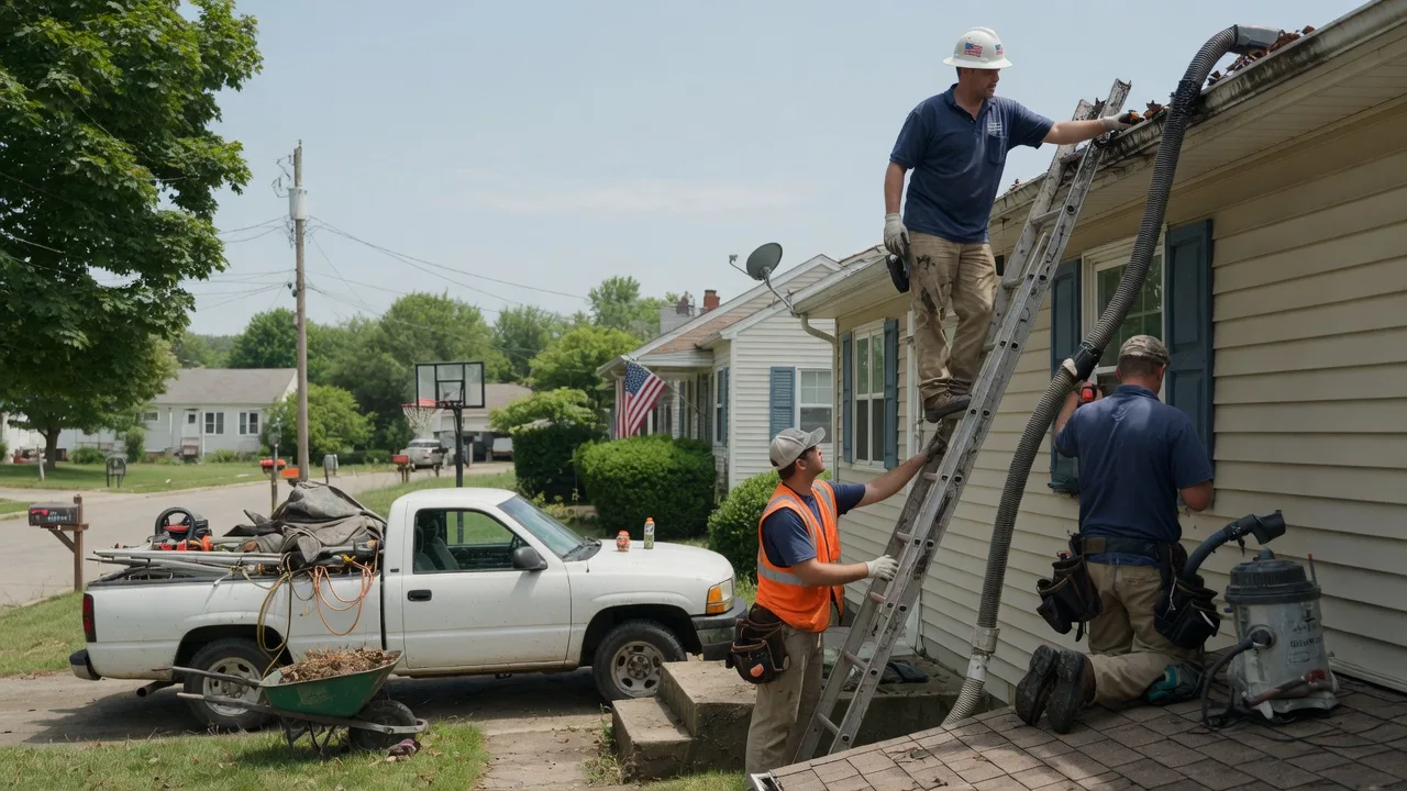 Gutter Installation in Edgard, LA near me